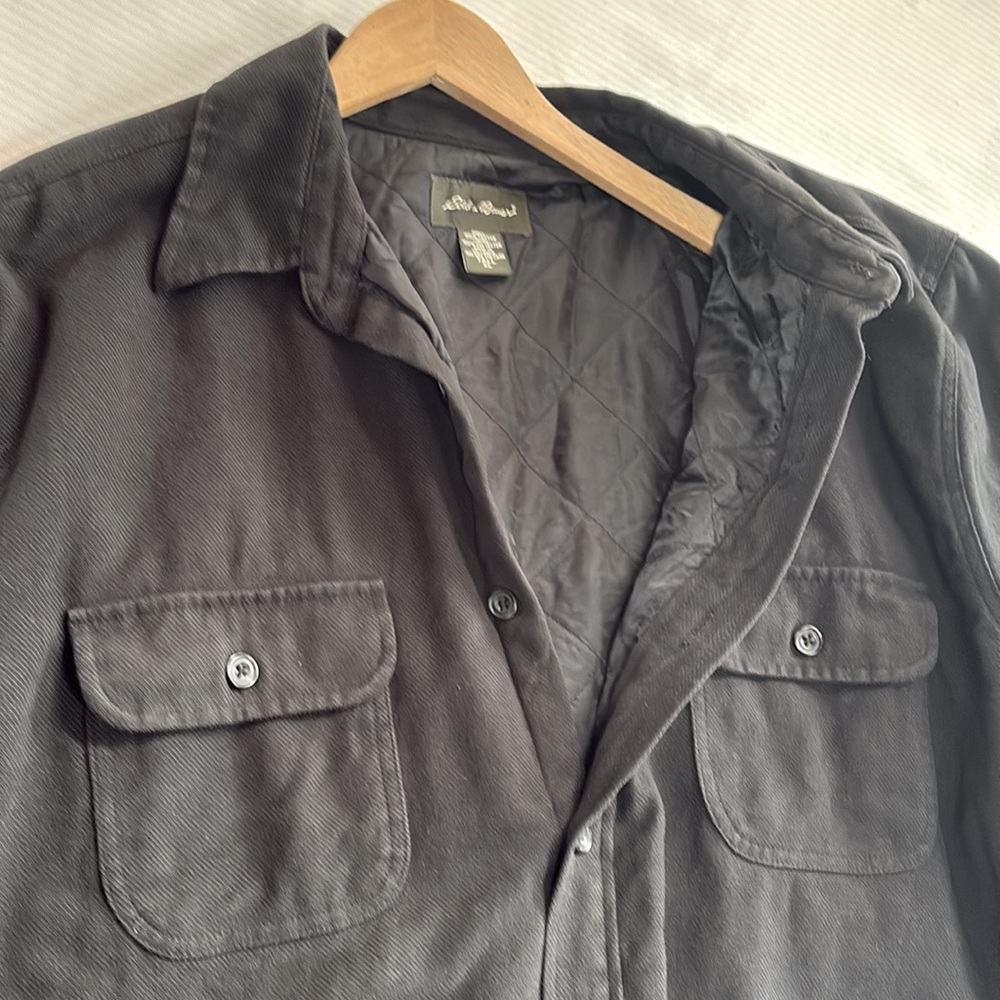 EB Quilted Shirt Jacket